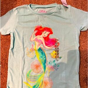 Ariel mermaid T shirt NWT from Carter